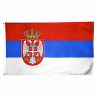 Image result for Black and White Serbian Flag