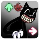 Image result for Cartoon Cat Scary