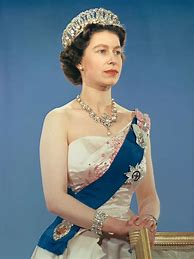 Image result for Queen Liz in a Zoot
