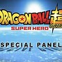 Image result for Dragon Ball Super Super Hero Poster
