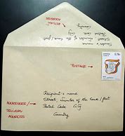 Image result for Standard Letter Envelope
