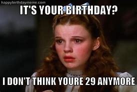 Image result for 29 Birthday Meme