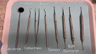 Image result for Dental Assistant Tools