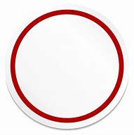 Image result for Round Sticker Sizes