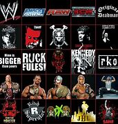 Image result for WWE Wrestlers Logos