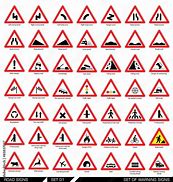 Image result for Triangle Traffic Sign