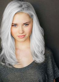 Image result for Try On Grey Hair Color