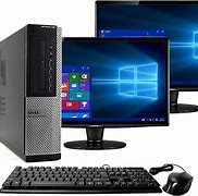 Image result for Desktop Computers with Dual Monitors