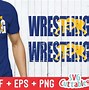 Image result for Wrestling Shirt SVG