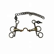 Image result for Pelham Bit with Curb Chain