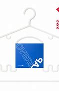 Image result for Clear Plastic Hangers