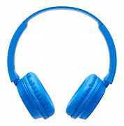 Image result for White and Blue Headphones