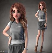Image result for 3D Print Model Girls