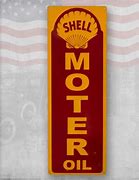 Image result for Vintage Shell Oil Sign