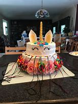 Image result for Unicorn Wedding Cake