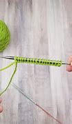Image result for How to Do a Long Tail Cast On Knitting