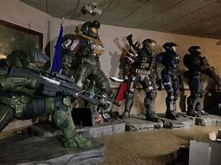 Image result for Life-Size Game Statues