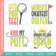 Image result for Cute Golf SVG