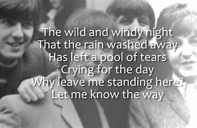 Image result for Long and Winding Road Lyrics