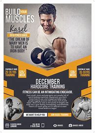 Image result for Gym Launch Flyer