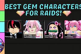 Image result for Best Anime Dimensions Characters Roblox