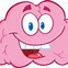 Image result for Thinking Brain Clip Art