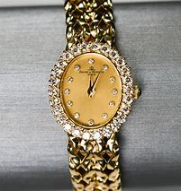 Image result for 18K Gold Watches for Women
