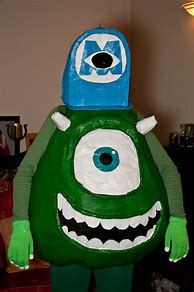 Image result for Monsters Inc Mike Wazowski Costume