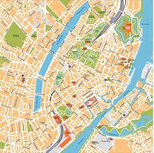 Image result for Copenhagen City Map Printable