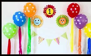 Image result for Simple Birthday Party Decorations