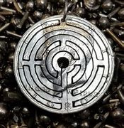 Image result for Circular Maze Necklace