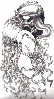 Image result for Draw Demon