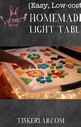 Image result for LED Light Table DIY