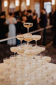 Image result for Champagne Wedding Party