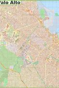 Image result for Palo Alto Neighborhoods Map