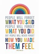 Image result for How You Make Them Feel Quote