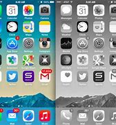 Image result for iOS 7 vs iOS 8 Setup Screen