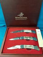 Image result for Winchester Collectible Knife Sets