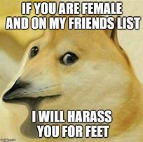 Image result for Doge Feet Meme