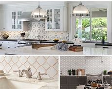 Image result for Geometric Kitchen Tiles