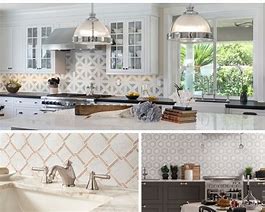 Image result for Geometric Kitchen Tiles
