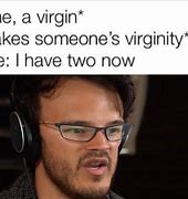 Image result for Silence Virgin Meme