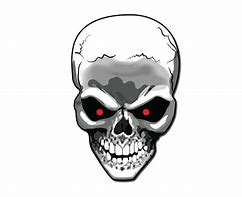 Image result for Black Skull Emoji