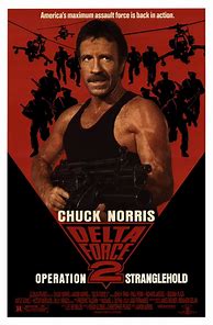 Image result for Chuck Norris Delta Force