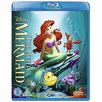 Image result for The Little Mermaid Blu-ray