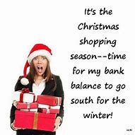 Image result for Funny Quotes About Christmas Shopping