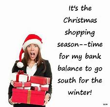 Image result for Jokes About Christmas Shopping