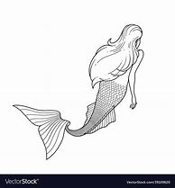 Image result for Mermaid Back View