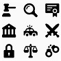 Image result for Lawyer Symbol Sticker
