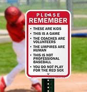 Image result for Baseball Field Signs